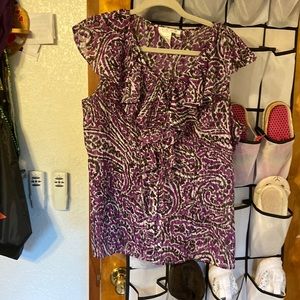 Light weight sleeveless blouse